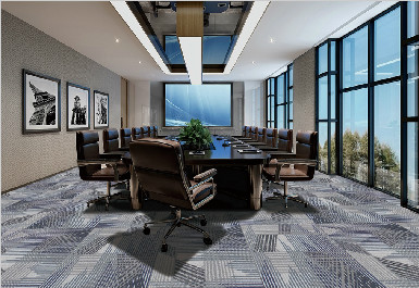 會議室方塊地毯